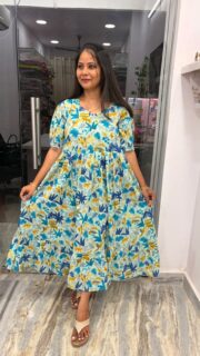 Pure Jaipur Cotton Frock