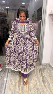 Premium Cotton Umbrella Dress