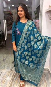 Vichitra Silk 3-Piece Set